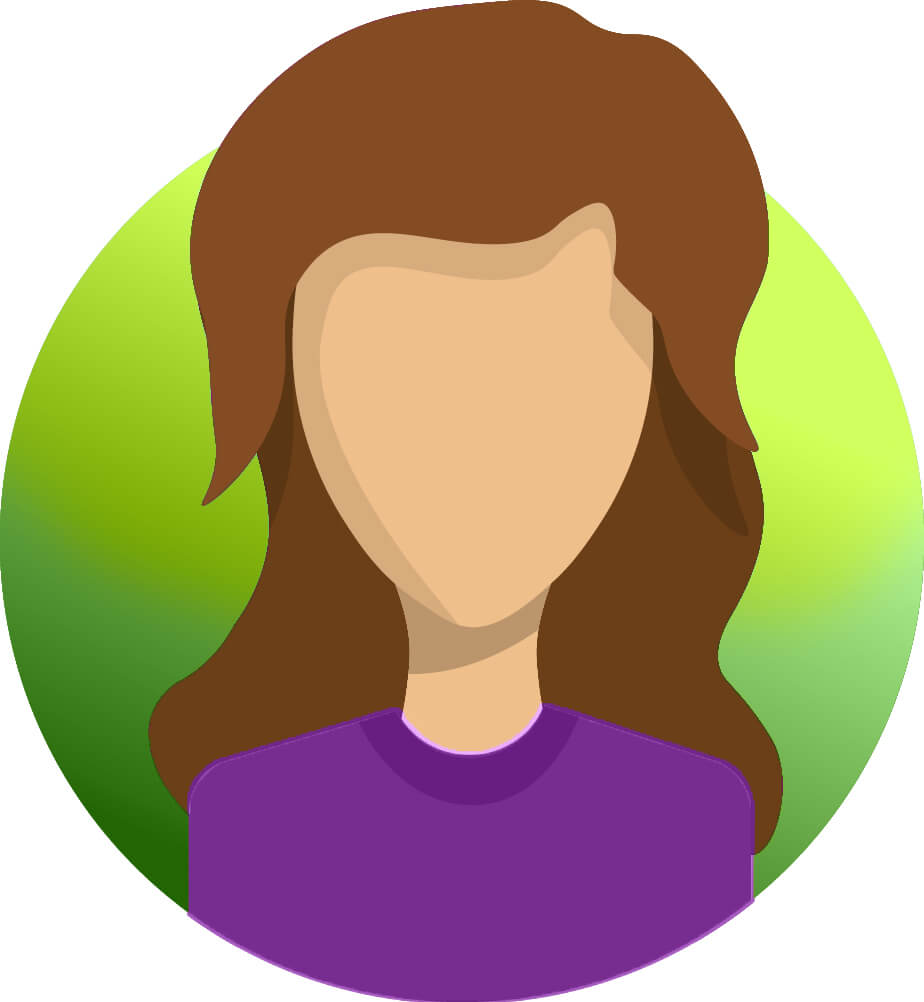 female testimonial icon