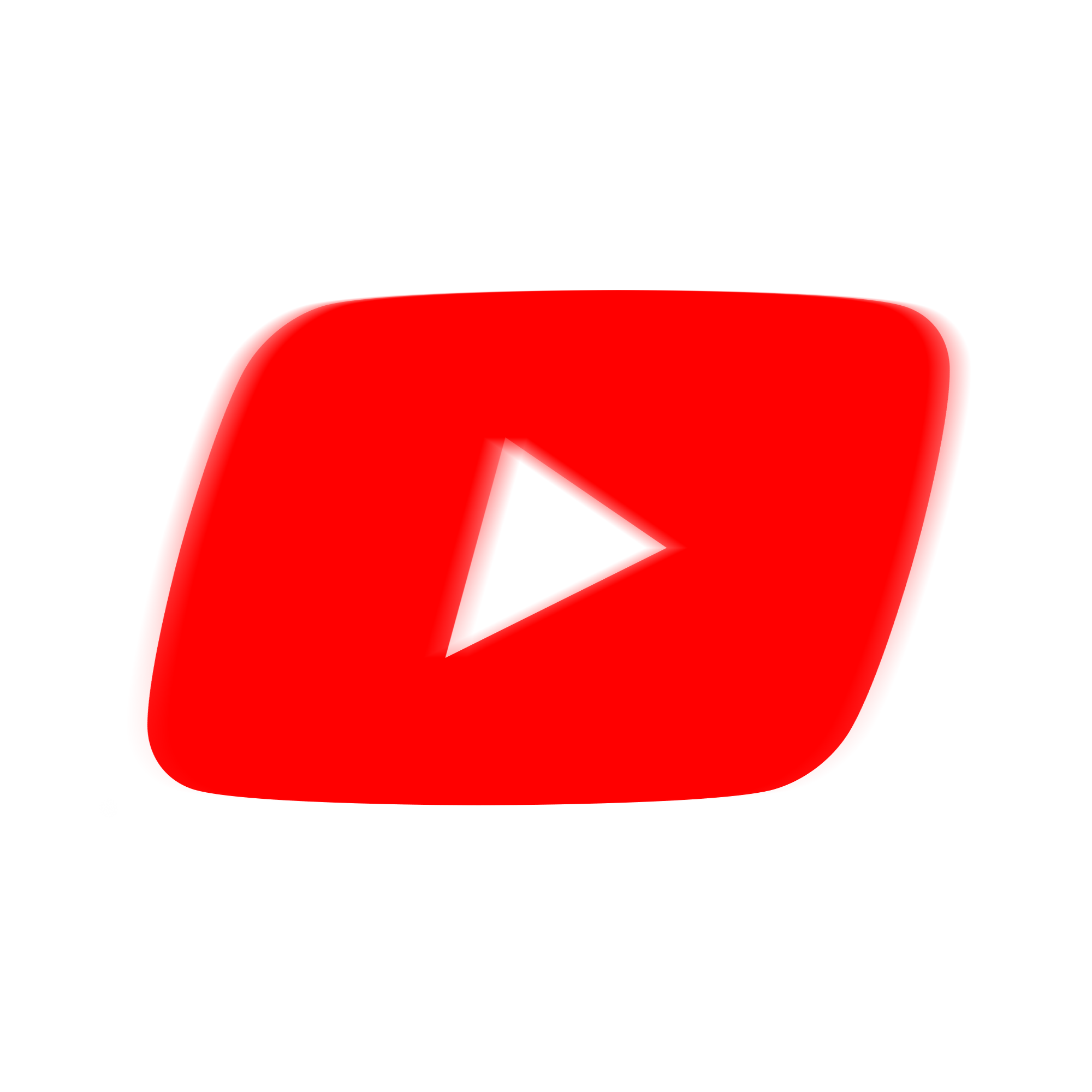 YouTube Logo Print